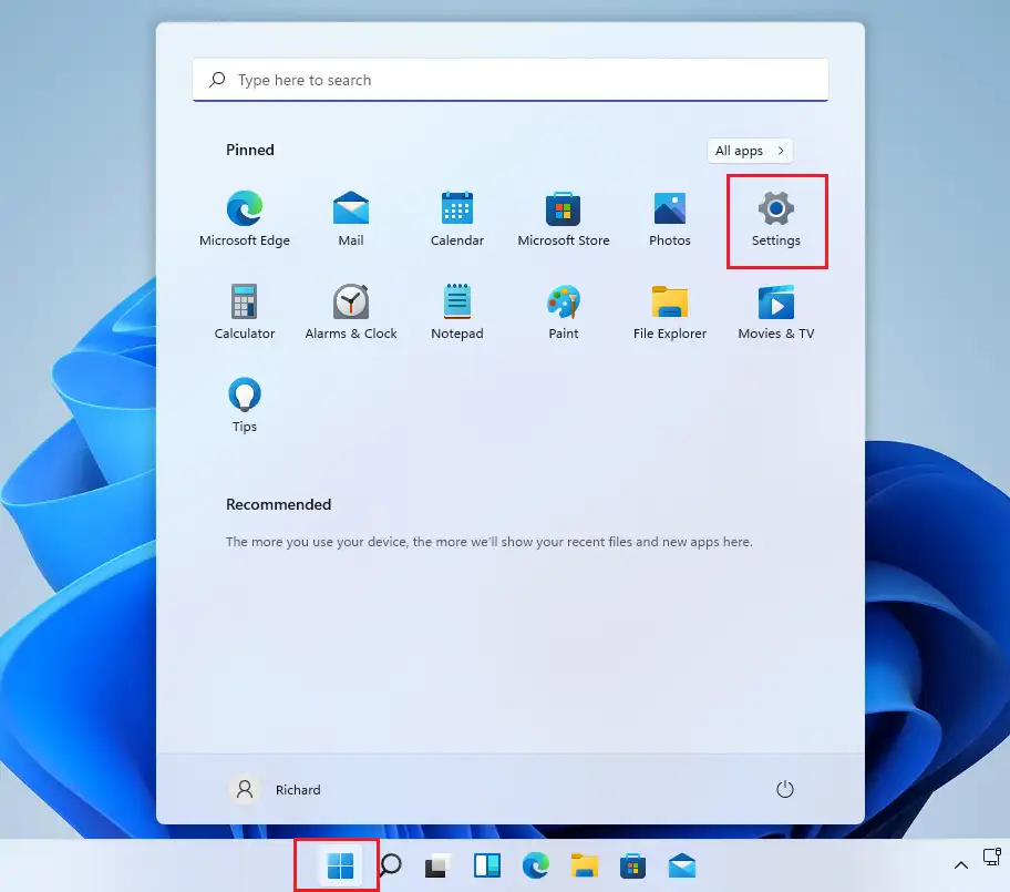 كيفية جعل Firefox افتراضيًا على ويندوز 11 2