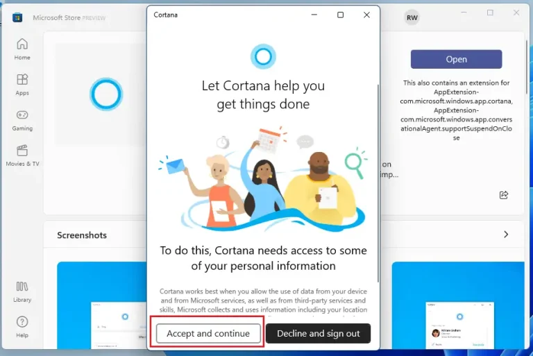 كيفية تعطيل Cortana على ويندوز 11 14