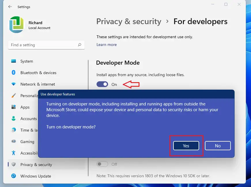 Jak W czy Tryb Programisty W Systemie Windows 11 Mekano Tech