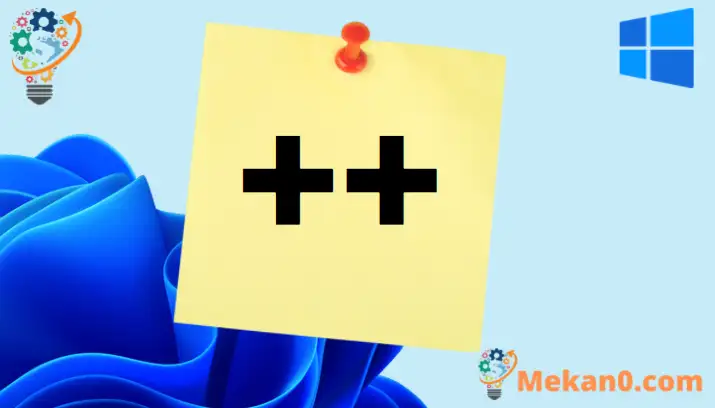 كيفية جعل Notepad ++ افتراضيًا في ويندوز 11 1
