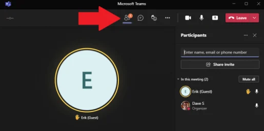 كيف ترفع يدك في اجتماعات Microsoft Teams بفعالية بثلاث طرق بسيطة 8