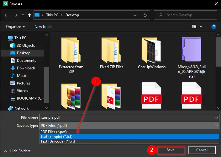 افصل 5 برامج لإستخراج النصوص من ملفات pdf 1