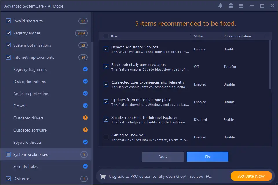 افضل برنامج لتسريع وتنظيف الكمبيوتر أحدث إصدار 3 افضل برنامج لتسريع وتنظيف الكمبيوتر أحدث إصدار 3