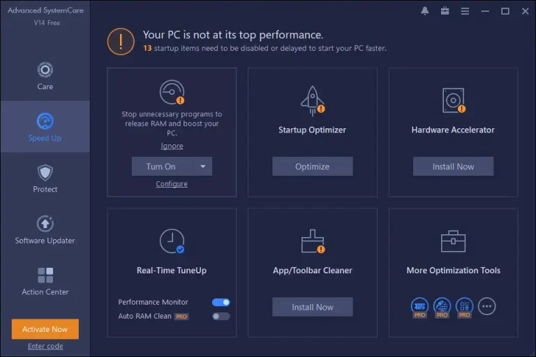 افضل برنامج لتسريع وتنظيف الكمبيوتر أحدث إصدار 1