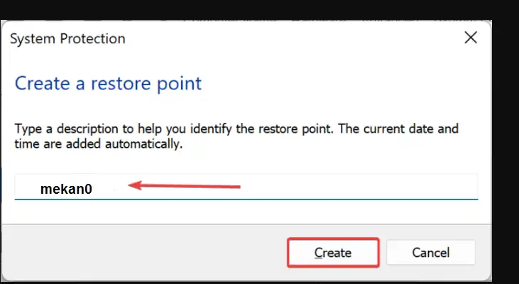 كيفية تمكين وإنشاء نقطة استعادة في Windows 11؟ 13