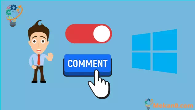كيفية تعطيل إشعارات طلبات التعليقات على ويندوز 10 1