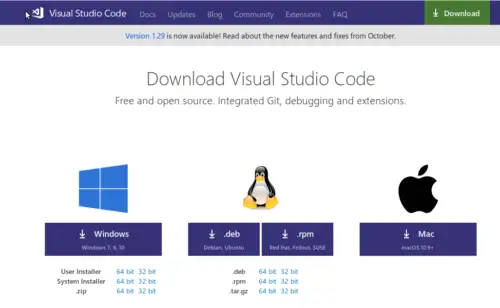 كيفية تثبيت Visual Studio Code على أوبونتو 3