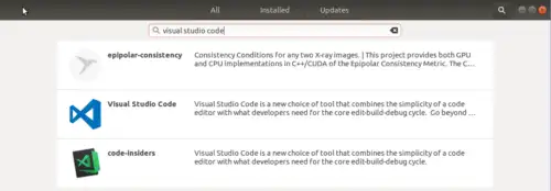 كيفية تثبيت Visual Studio Code على أوبونتو 9