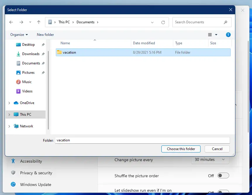 Windows 11 で背景スライドショーを作成する方法 Mekano Tech