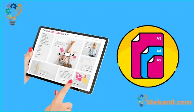 كيفية تغيير حجم الورق في وورد لـ Office 365 1