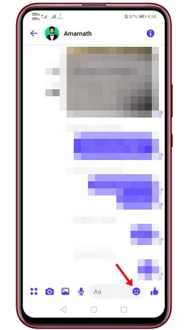 كيفية استخدام Soundmojis على فيسبوك ماسنجر 2