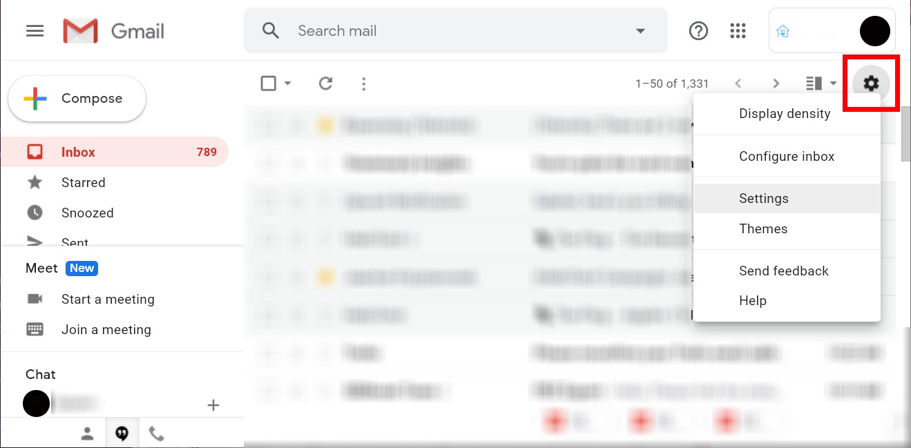 كيفية إعداد رد تلقائي في Gmail 1