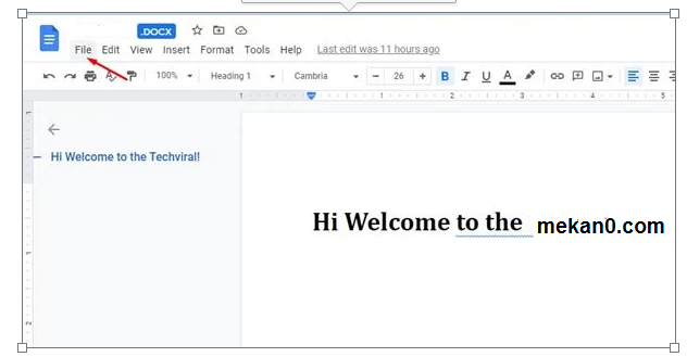 كيفية تحويل مستند وورد إلى PDF (طريقتان) 1