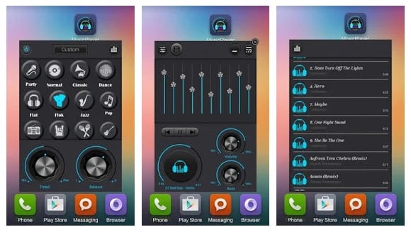 أفضل 10 تطبيقات Equalizer لتعزيز الصوت للاندرويد - 2022 2023 2 10 نطاقات المعادل
