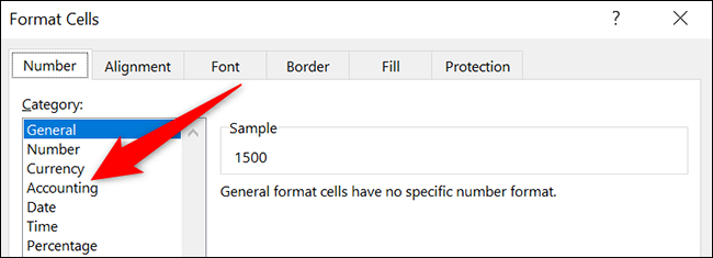 كيفية استخدام تنسيق رقم المحاسبة في Microsoft Excel 13