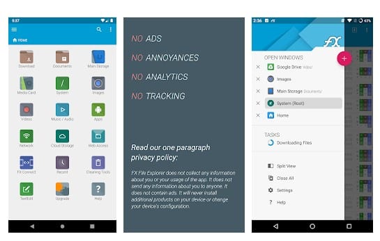 أفضل 10 بدائل لـ ES File Explorer في عام 2022 2023 11