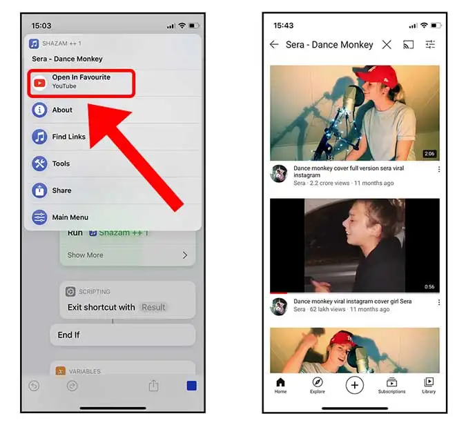 كيفية استخدام Shazam لتشغيل موسيقى Spotify بدلاً من Apple 12