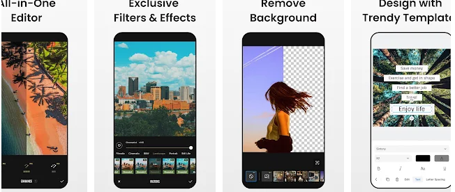 افضل 7 برامج تحرير صور مجمعة لهواتف اندرويد و iOS مجانا 1