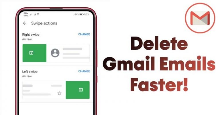 كيفية حذف عدة رسائل في Gmail مرة واحدة على الاندرويد 2 كيفية حذف عدة رسائل في Gmail مرة واحدة على الاندرويد 2