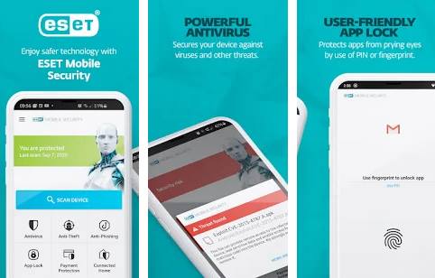 ESET Mobile Security e antivirus