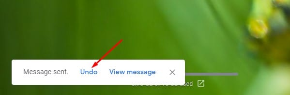كيفية استدعاء البريد الإلكتروني المرسل في Gmail 8