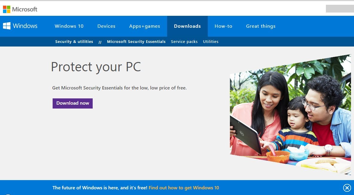 أفضل 20 طريقة للحفاظ على ويندوز من الفيروسات في عام 2022 2023 2 تثبيت Microsoft Security Essentials (مكافحة الفيروسات)