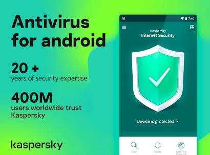 Antivirus ya Simu ya Kaspersky