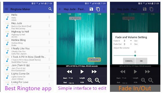 أفضل 10 تطبيقات لعمل نغمات للأندرويد 2022 2023 2