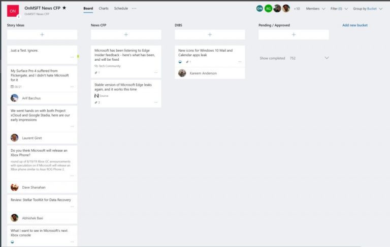 Ki jan yo itilize Microsoft Planner pou amelyore workflow ou