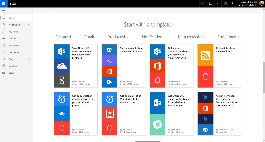 Comment utiliser le flux Microsoft au lieu d'ifttt