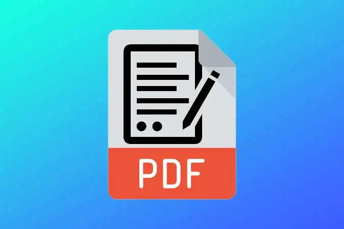 كيفية ملء نموذج PDF على iPhone 1