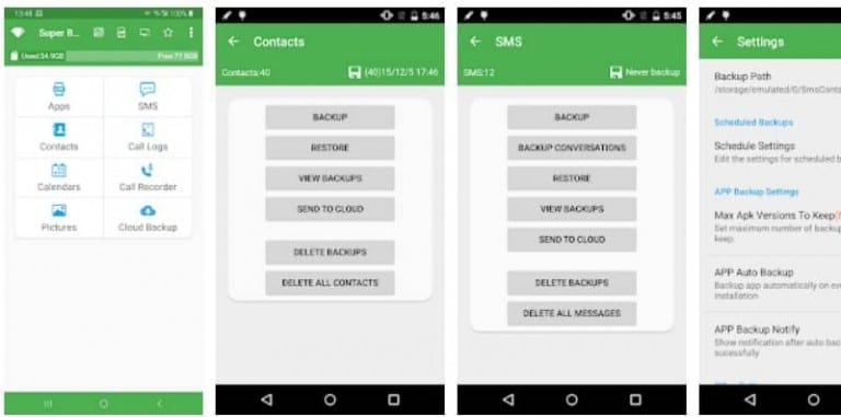 أفضل 10 تطبيقات اندرويد لنسخ / استعادة البيانات في عام 2023 2022 2 أفضل 10 تطبيقات اندرويد لنسخ / استعادة البيانات في عام 2023 2022