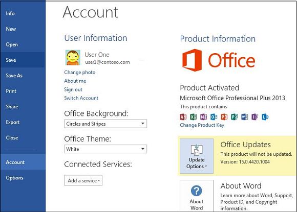 Kumaha carana ngatur apdet Office 365 - onmsft. Com - 23 Oktober 2019