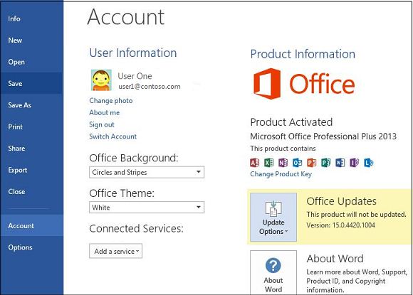 كيفية إدارة تحديثات Office 365 - onmsft.  Com - 23 أكتوبر 2019