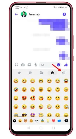 كيفية استخدام Soundmojis على فيسبوك ماسنجر 3