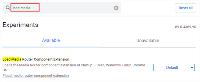 كيفية تعطيل وإزالة Chromecast في جوجل كروم 3