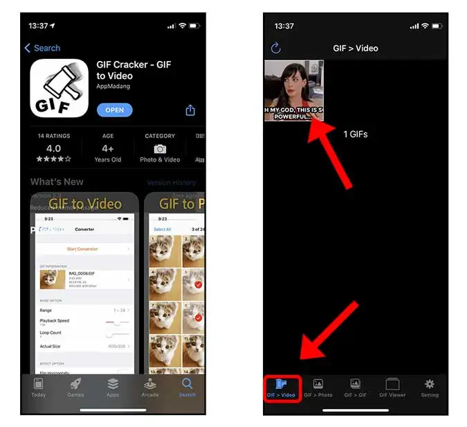 كيفية نشر GIF على Instagram (Android و iPhone والويب) 3