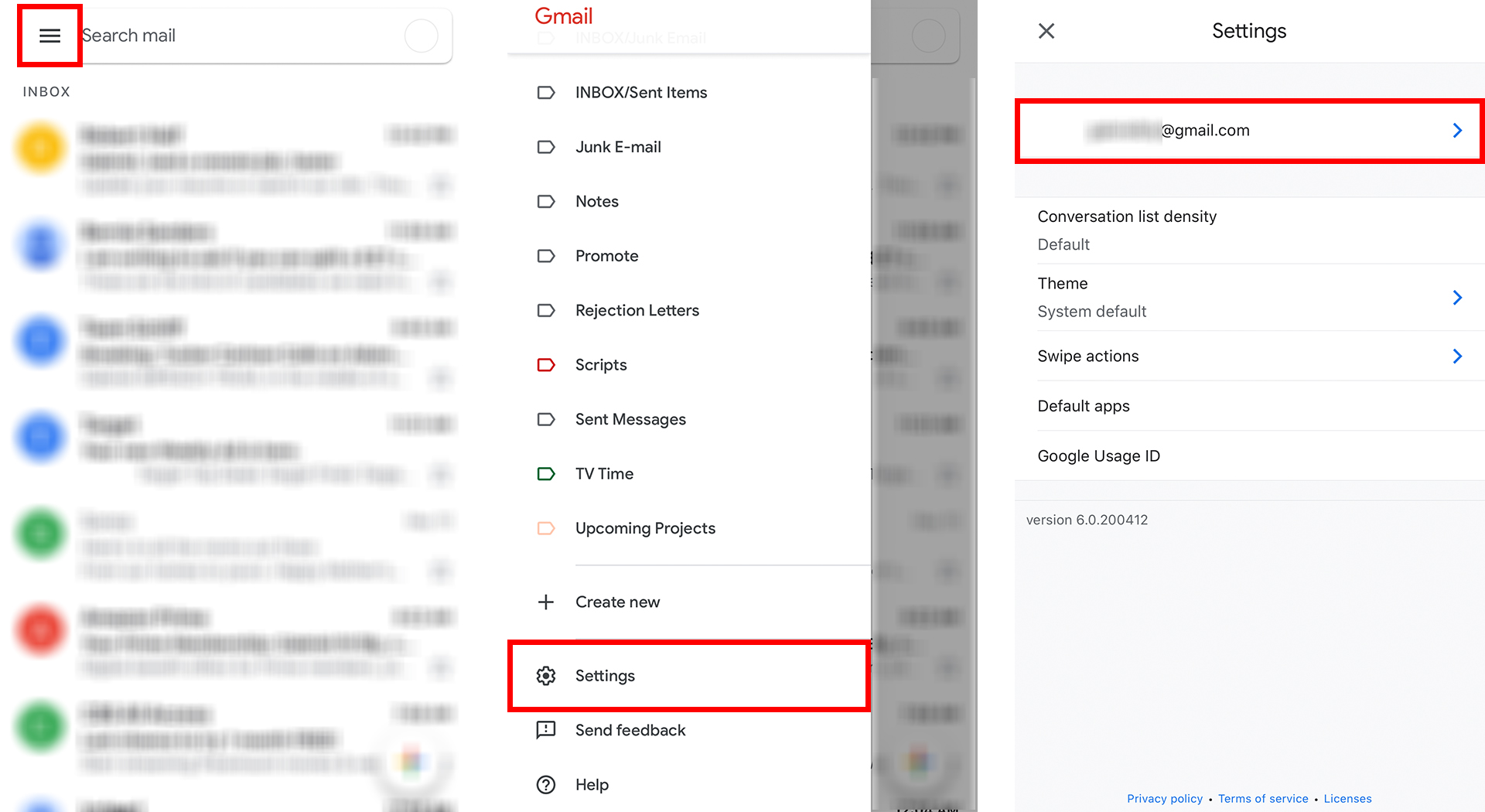 كيفية إعداد رد تلقائي في Gmail 4