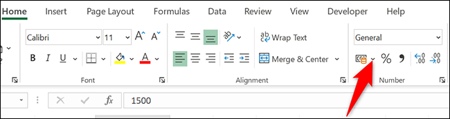 كيفية استخدام تنسيق رقم المحاسبة في Microsoft Excel 4