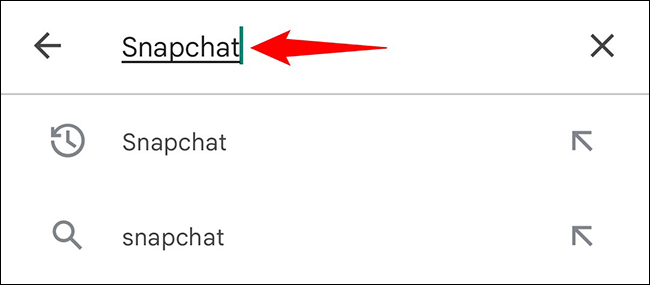 كيفية تحديث سناب شات 4