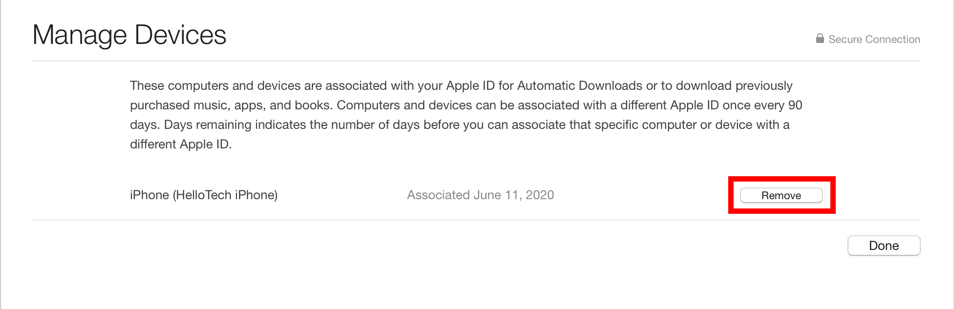 كيفية تفويض وإلغاء ترخيص جهاز كمبيوتر على iTunes أو Apple Music 13 كيفية تفويض وإلغاء ترخيص جهاز كمبيوتر على iTunes أو Apple Music 12