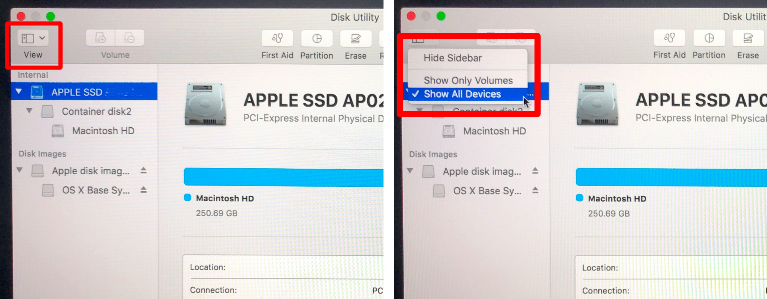 كيفية إعادة تعيين محرك أقراص SSD الخاص بجهاز كمبيوتر Mac ومحو بياناته 5