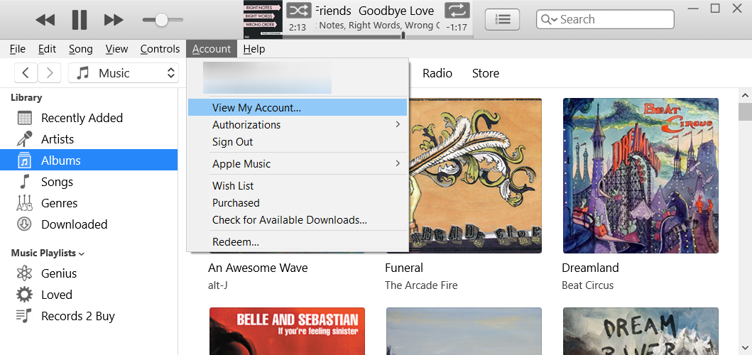كيفية تفويض وإلغاء ترخيص جهاز كمبيوتر على iTunes أو Apple Music 13