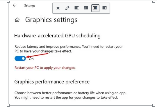 كيفية تمكين جدولة GPU المسرَّعة بالأجهزة على ويندوز 1