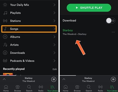 5 أسباب لاستخدام Spotify Web Player؟ 2 5 أسباب لاستخدام Spotify Web Player لتدفق الموسيقى