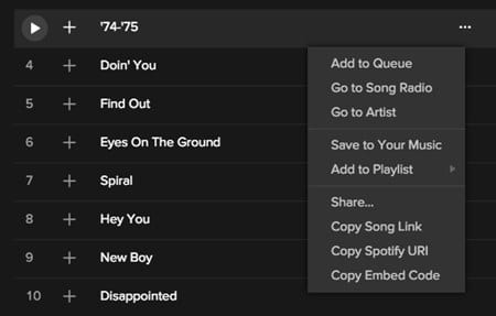 5 أسباب لاستخدام Spotify Web Player؟ 4 5 أسباب لاستخدام Spotify Web Player لتدفق الموسيقى