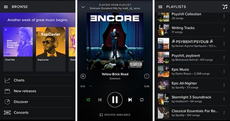 5 أسباب لاستخدام Spotify Web Player؟ 5