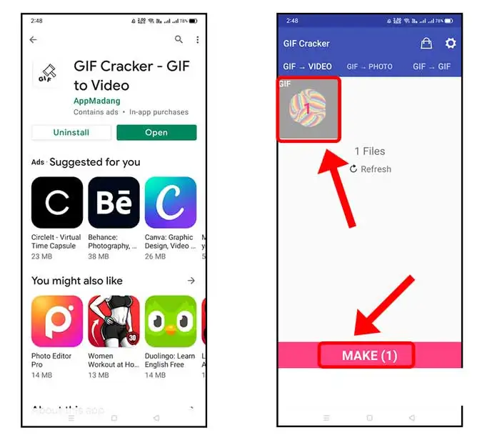 كيفية نشر GIF على Instagram (Android و iPhone والويب) 5