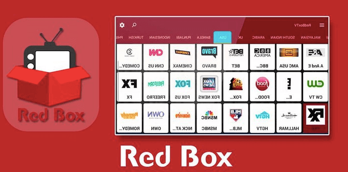 RedBox TV | تطبيق IPTV مجاني