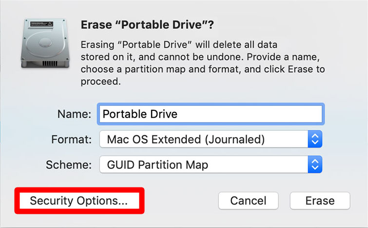 كيفية إعادة تعيين محرك أقراص SSD الخاص بجهاز كمبيوتر Mac ومحو بياناته 1